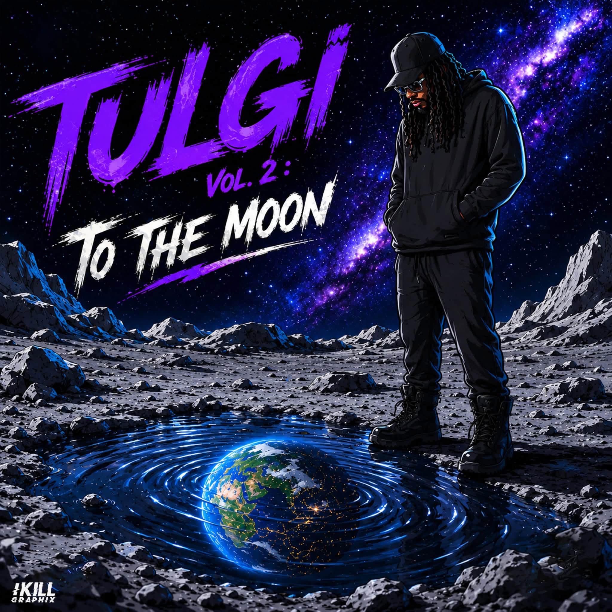 TULGI Vol. 2: To The Moon artwork